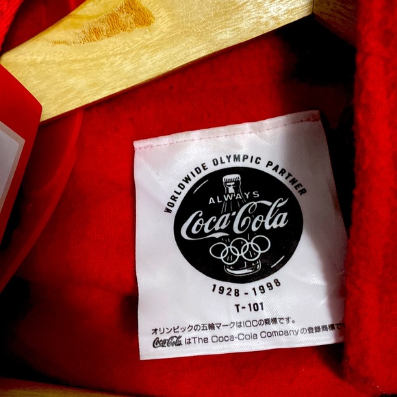 Vintage COCA COLA JACKET AND HAT BUNDLE - Picture 5 of 6
